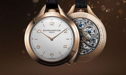 Baume & Mercier на выставке Watches&Wonders 2015