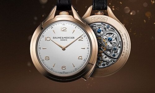Baume & Mercier на выставке Watches&Wonders 2015