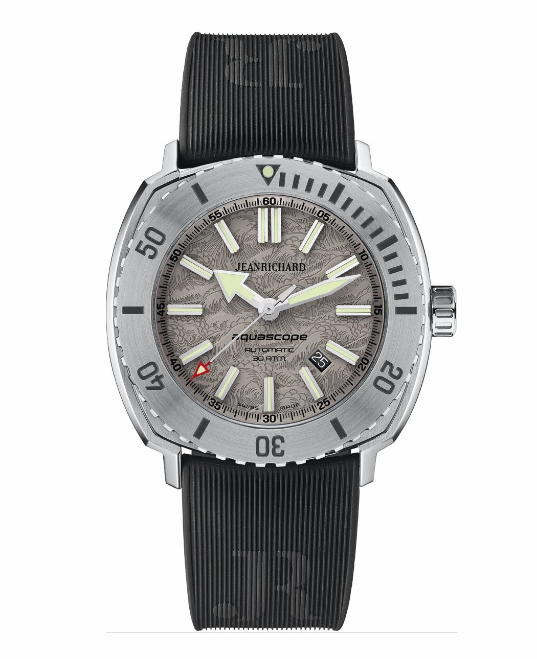 AQUASCOPE HOKUSAI SPECIAL EDITION OT JeanRichard