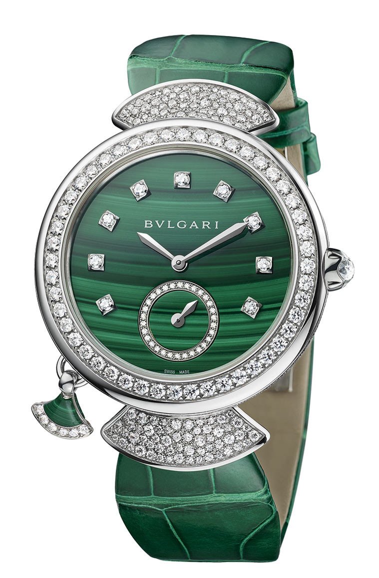 Bulgari Divas' Dream Minute Repeater Malachite