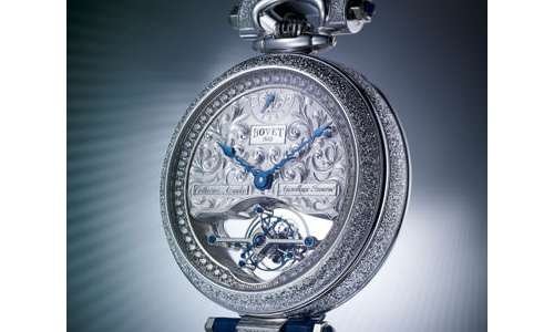 BOVET: искусство гравировки