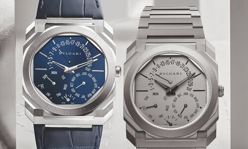 Часы Octo Finissimo Perpetual Calendar от Bulgari 