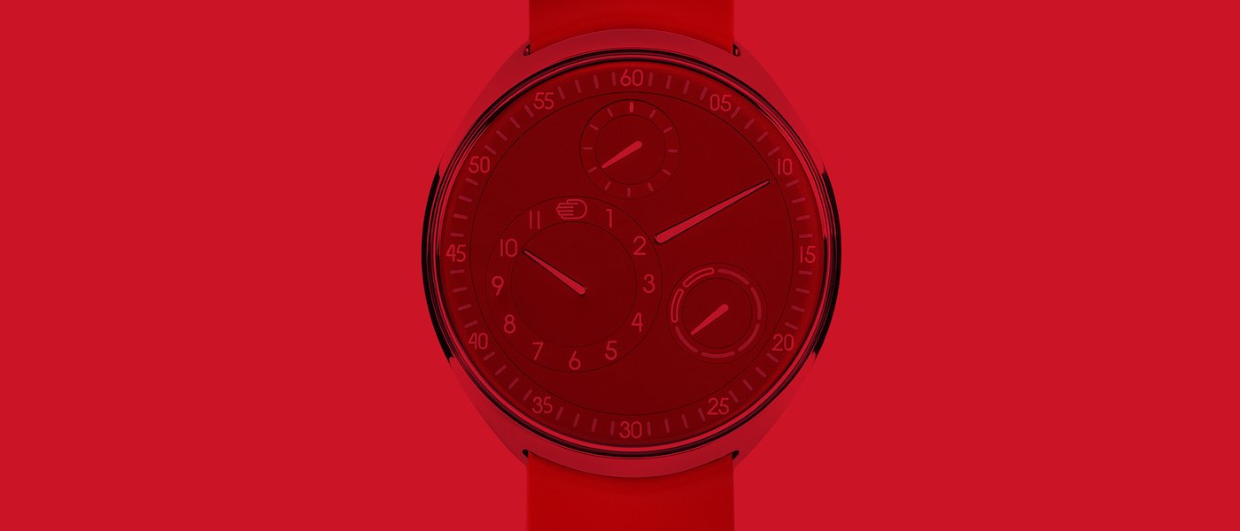 Представляем новые Ressence Type 1RED