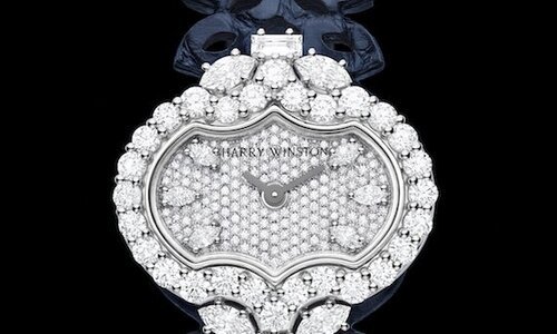 Представляем часы Divine Time от Harry Winston