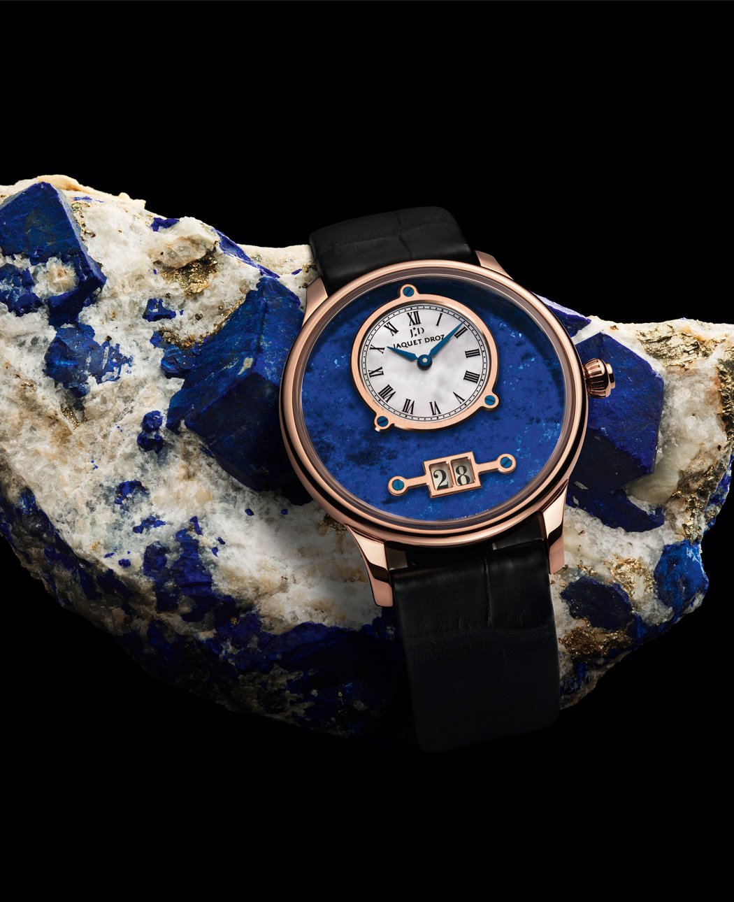 GRANDE DATE LAPIS LAZULI OT Jaquet Droz