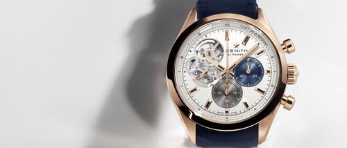 Zenith: обновленная коллекция Chronomaster Open