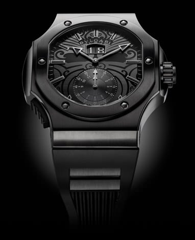 ENDURER CHRONOSPRINT ALL BLACKS от Bulgari