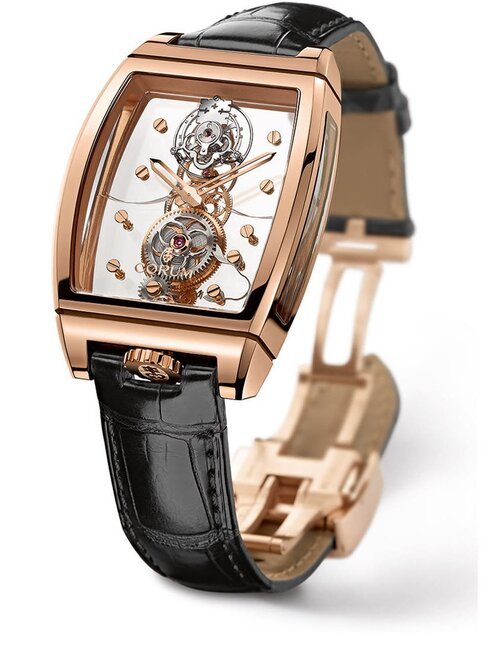 GOLDEN BRIDGE TOURBILLON PANORAMIQUE от Corum