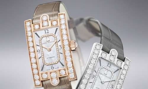Harry Winston представляет новую модель Avenue Classic Automatic