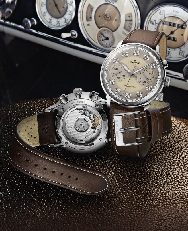 MEISTER DRIVER CHRONOSCOPE OT Junghans