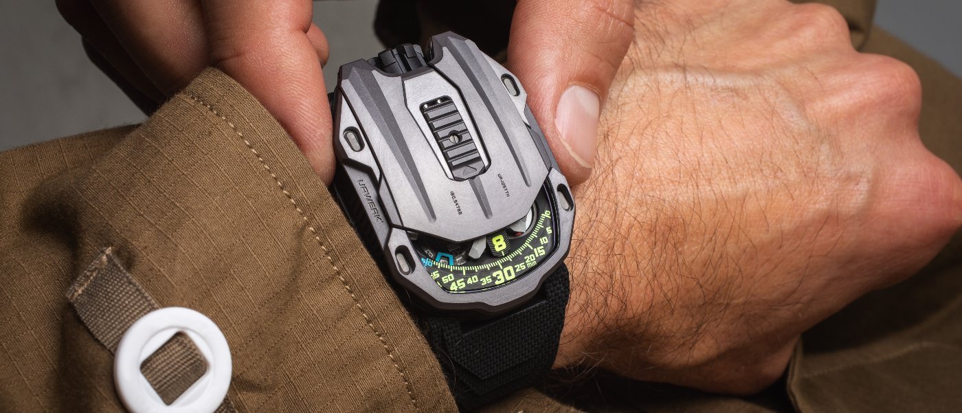 Urwerk: последнее издание в Tantalum для коллекции 105