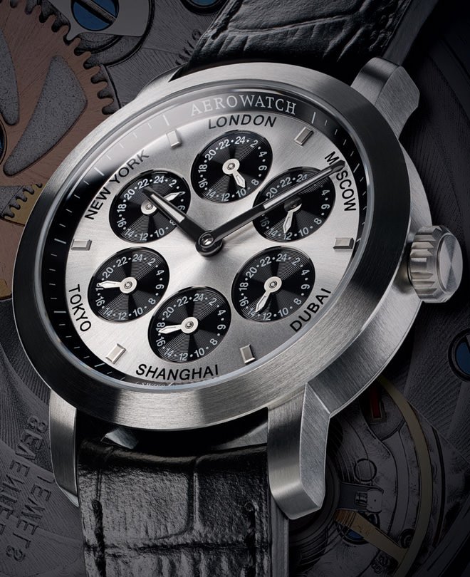 Renaissance 7 Time Zones OT Aerowatch