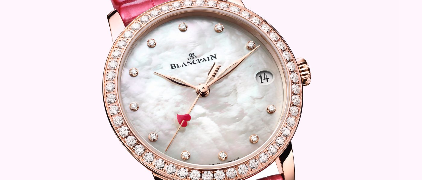 Blancpain анонсирует День Святого Валентина 2021