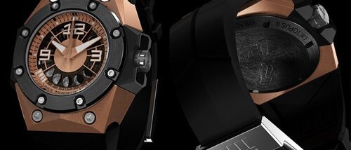 Oktopus II Moon от Linde Werdelin — ограниченная серия 59 A