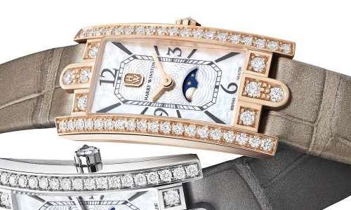 Часы Avenue C Mini от Harry Winston: когда размер действительно не имеет значения
