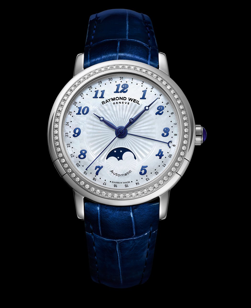 MAESTRO MOON PHASE LADY OT Raymond Weil