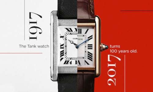 Выпрямляя круг: 100-летие часов Cartier Tank