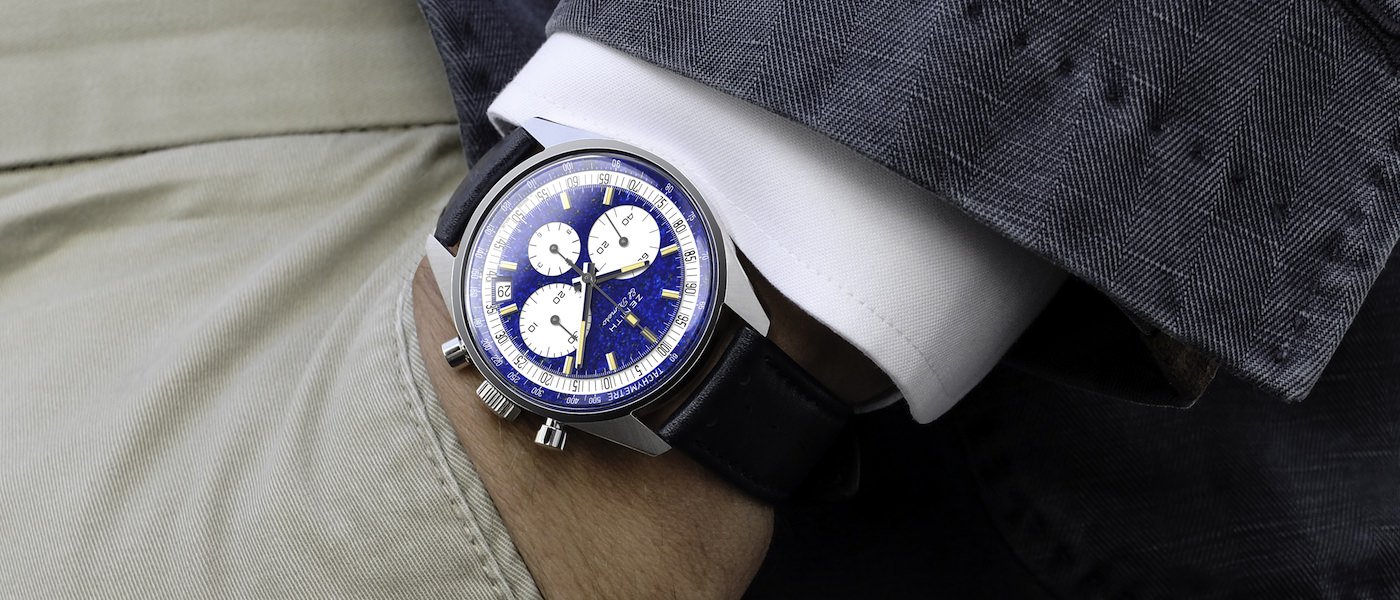 Выдающиеся Zenith El Primero в платине