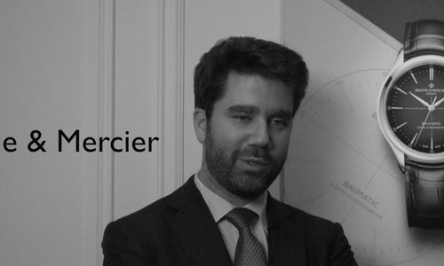 Интервью SIHH 2019: Геффрой Лефевр, генеральный директор Baume & Mercier
