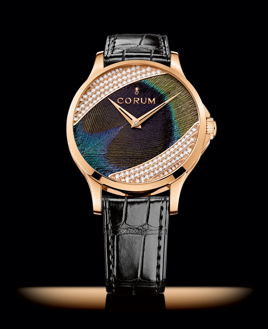 HERITAGE ARTISANS FEATHER OT Corum