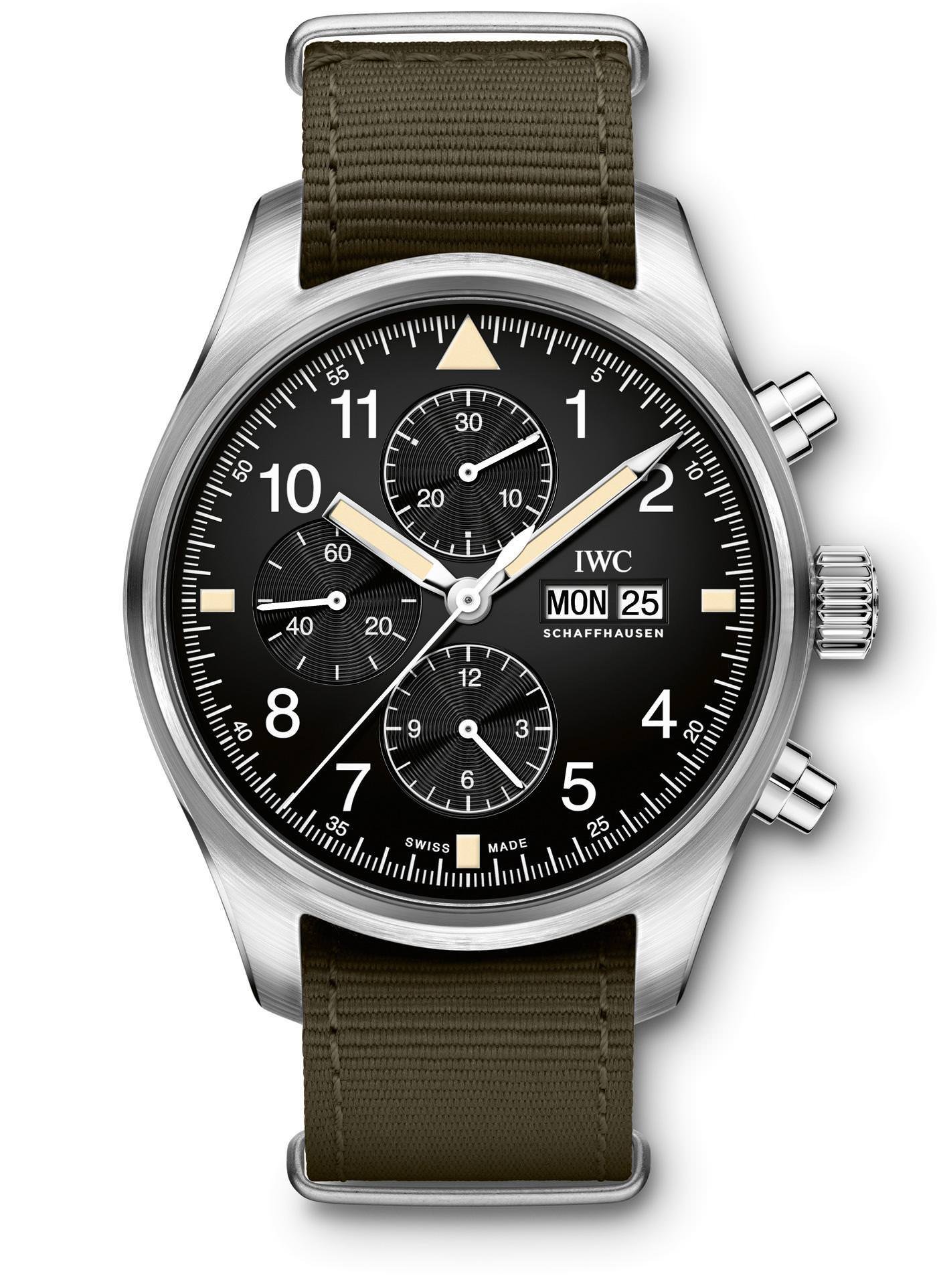 IWC Pilot Watch Chronograph