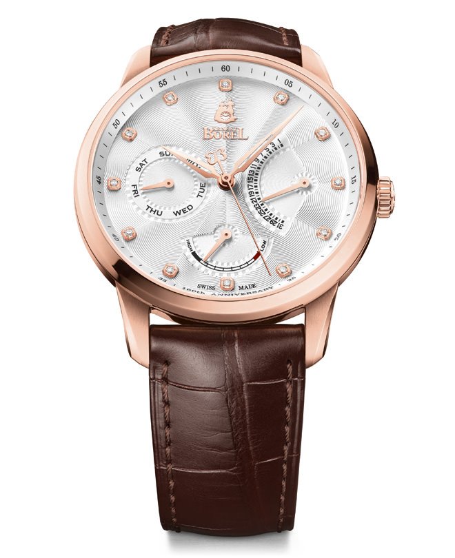 Jules Borel Collection 160th Anniversary OT Ernest Borel