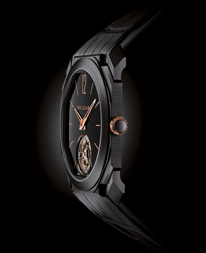 Octo Ultranero Finissimo Tourbillon OT Bulgari