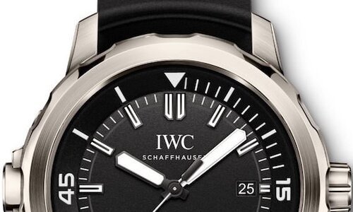 IWC запускает летнюю серию Aquatimer Ocean 2000