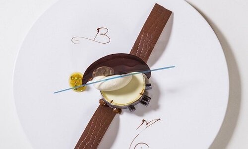 Съедобные часы от Baume & Mercier