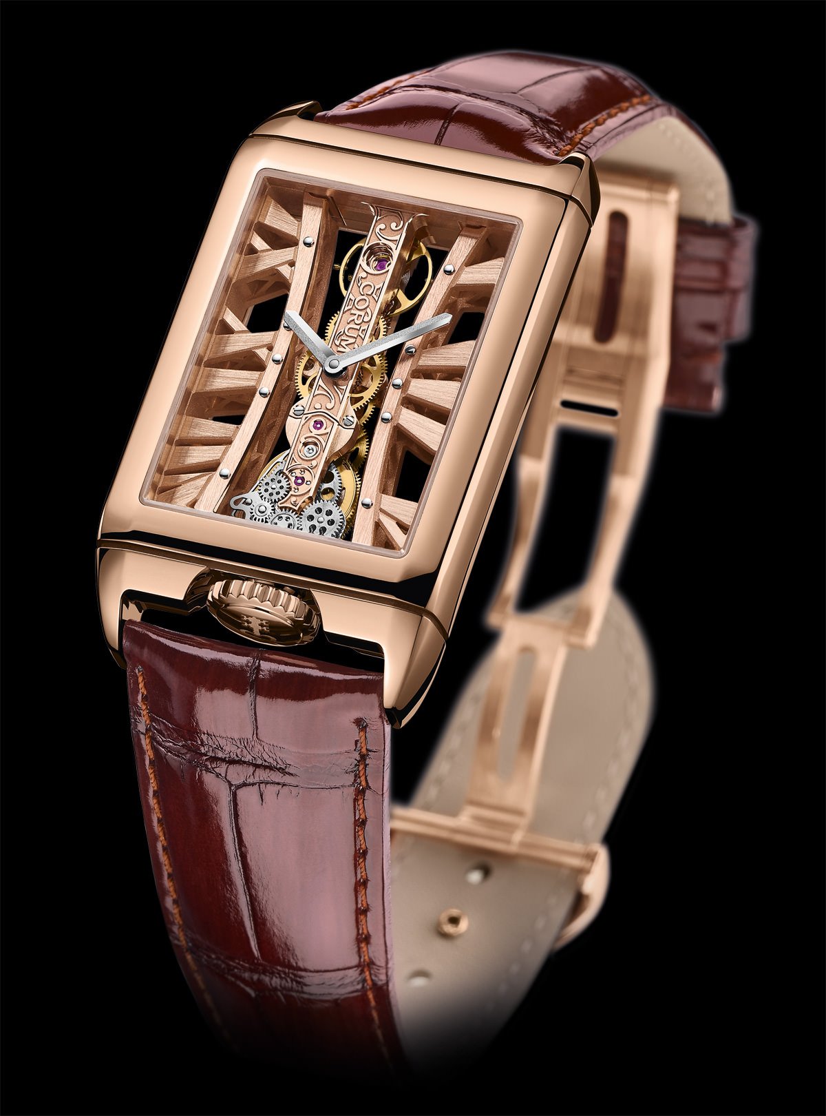 GOLDEN BRIDGE RECTANGLE OT Corum
