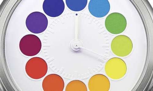 Itay Noy Color Wheels Month и Hour