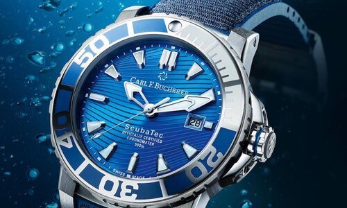 Carl F. Bucherer представляет часы для дайвинга Patravi ScubaTec Maldives