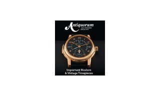 Рекордные продажи Patek Philippe на ноябрьском аукционе Antiquorum