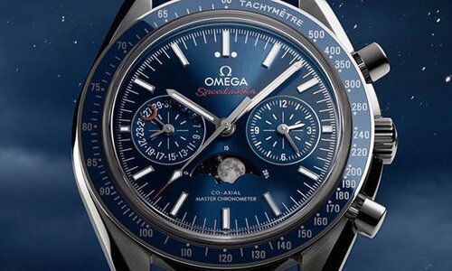 Часы Speedmaster Moonphase Chronograph Master Chronometer от Omega
