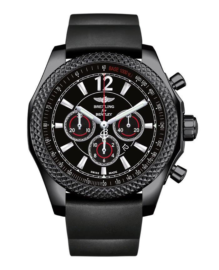 BARNATO 42 MIDNIGHT CARBON от Bentley