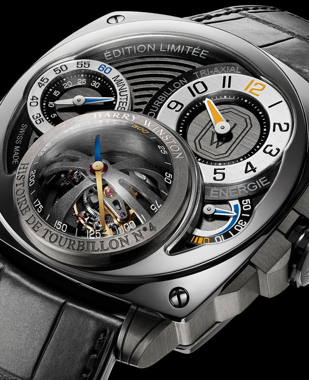 HISTOIRE DE TOURBILLON 4 от Harry Winston