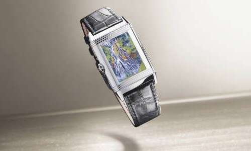 Утонченные Reverso Tribute Enamel Hokusai от Jaeger-LeCoultre