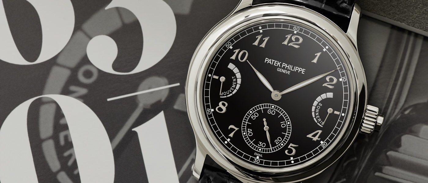 Первые наручные часы Patek Philippe с Grande Sonnerie