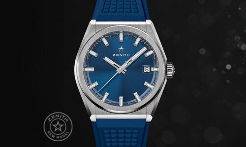 Второй заход: Zenith, F.P. Journe, Harry Winston и Adexe