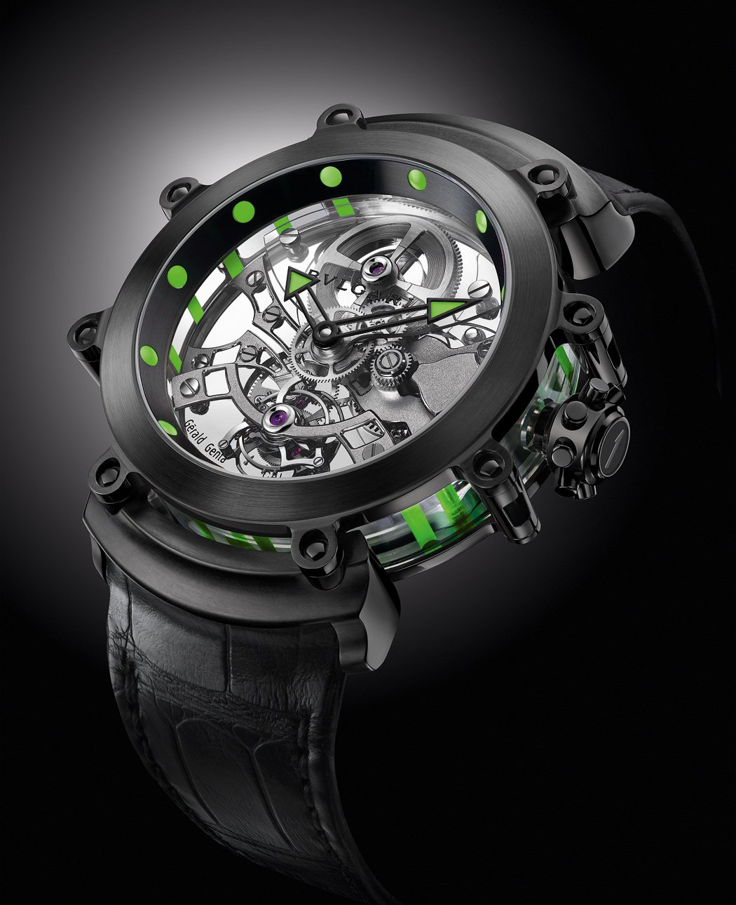 TOURBILLON SAPHIR ULTRANERO OT Bulgari