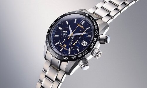 Представляем юбилейную версию хронографа Grand Seiko Spring Drive