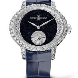 CAT'S EYE NIGHT AND DAY HIGH JEWELLERY от Girard-Perregaux