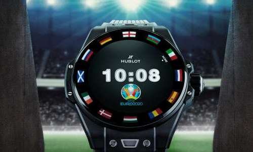 Hublot представляет смарт-часы Big Bang e UEFA EURO 2020™