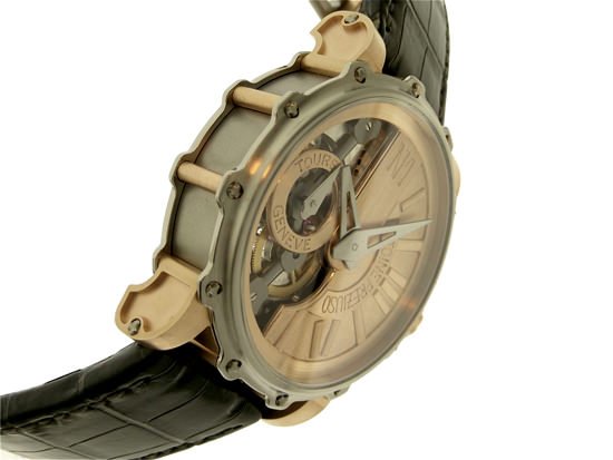 MONUMENTAL MEGA TOURBILLON от Antoine Preziuso