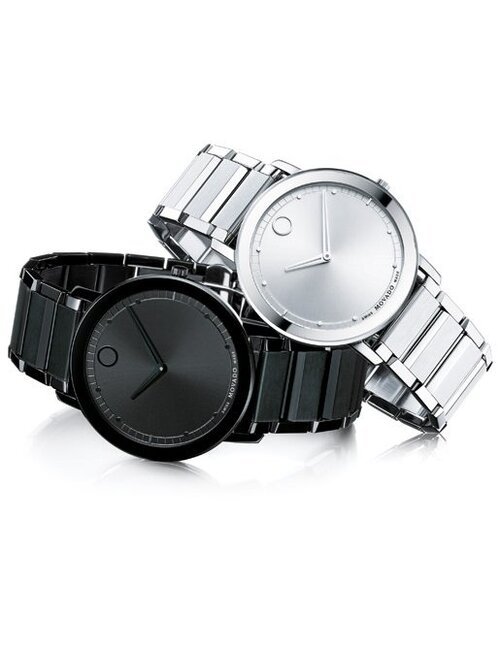 Movado - Sapphire - Bracelets - réf. 0606881w & 0606882w
