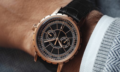 Как Filippo Loreti стал самым популярным часовым проектом на Kickstarter?