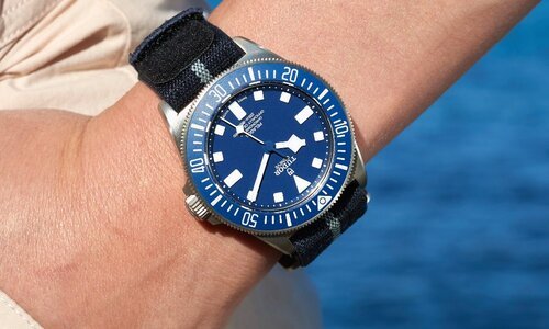 Знакомство с Pelagos FXD от Tudor