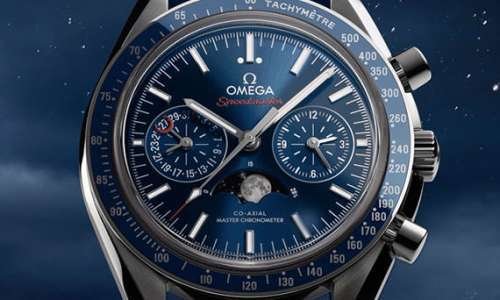 Часы Speedmaster Moonphase Chronograph Master Chronometer от Omega