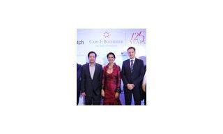 Carl F. Bucherer объединяется с Cortina Watch Thailand