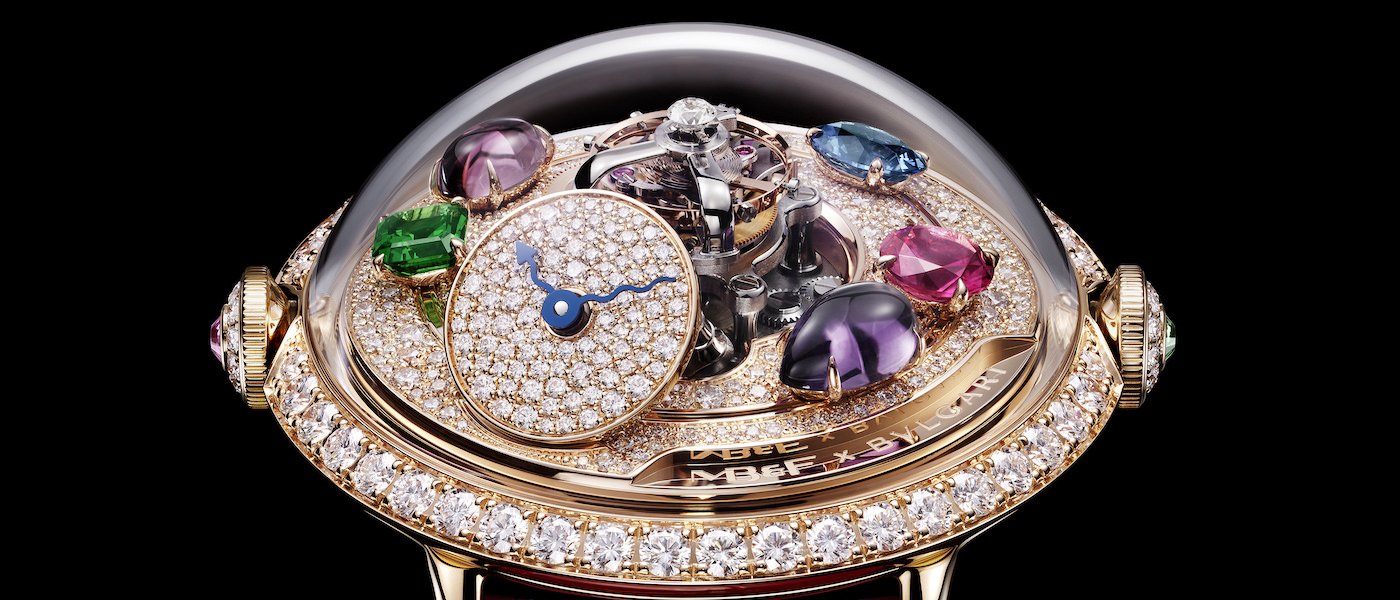MB&F и Bulgari - партнеры по созданию исключительных часов